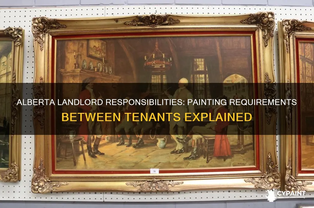 do landlords have to paint between tenants alberta