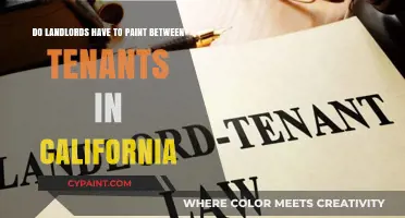 Landlord's Guide to Painting: California Tenant Laws