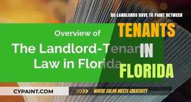 Florida Landlord Guide: Painting Between Tenants