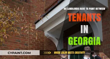 Georgia Tenant Rights: Fresh Paint for New Tenants?