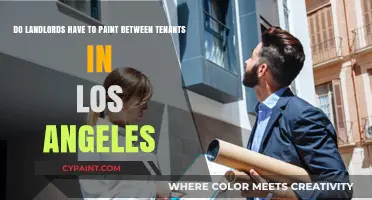 Los Angeles Rental Laws: Must Landlords Paint Between Tenants?