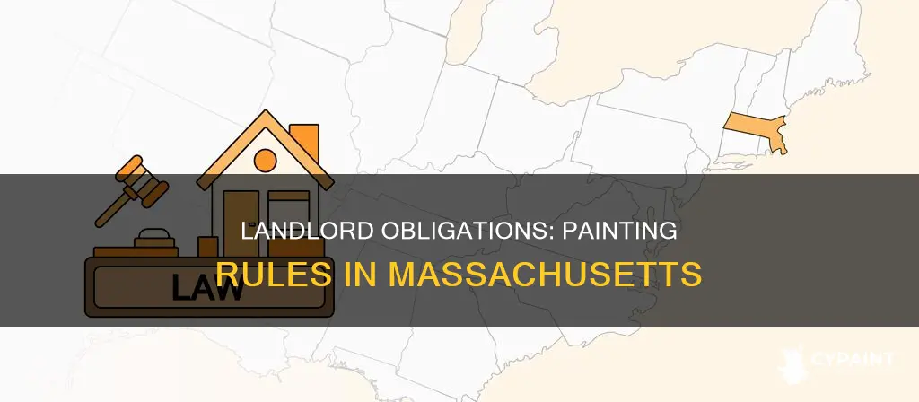 do landlords have to paint between tenants in ma