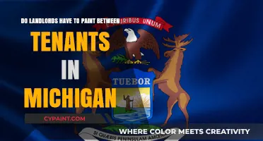 Michigan Landlords: Fresh Paint for New Tenants?