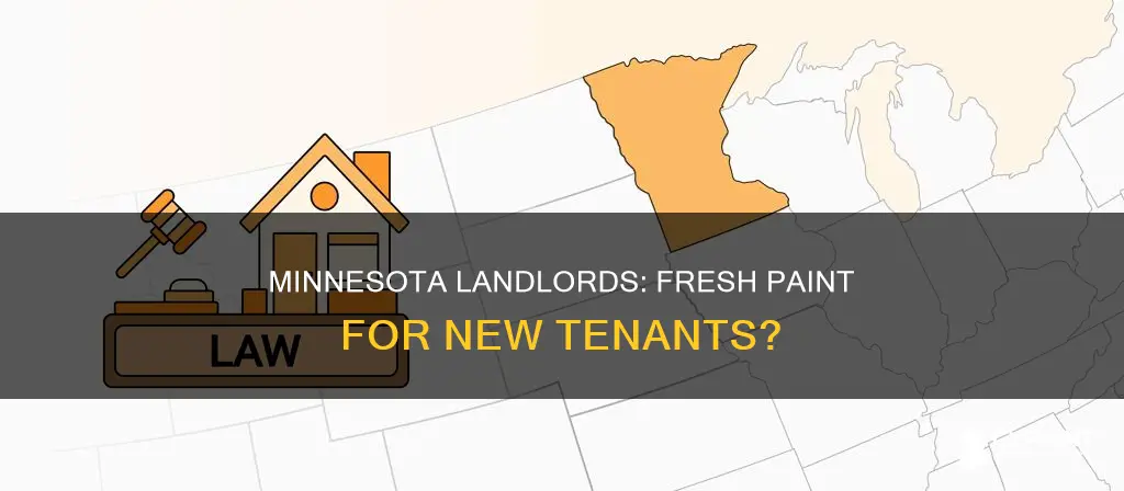 do landlords have to paint between tenants in minnesota