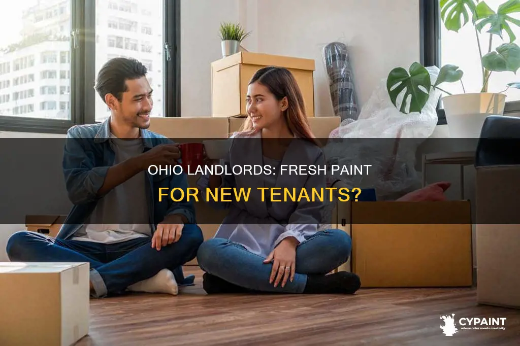 do landlords have to paint between tenants in ohio