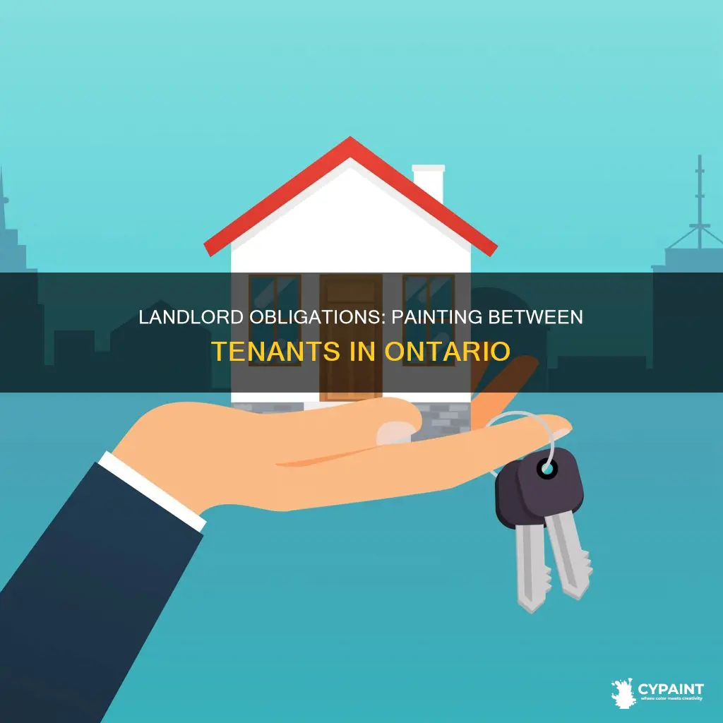 do landlords have to paint between tenants in ontario