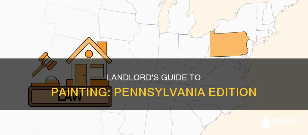do landlords have to paint between tenants in pa
