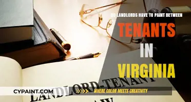 Virginia Landlords: Fresh Paint for New Tenants?