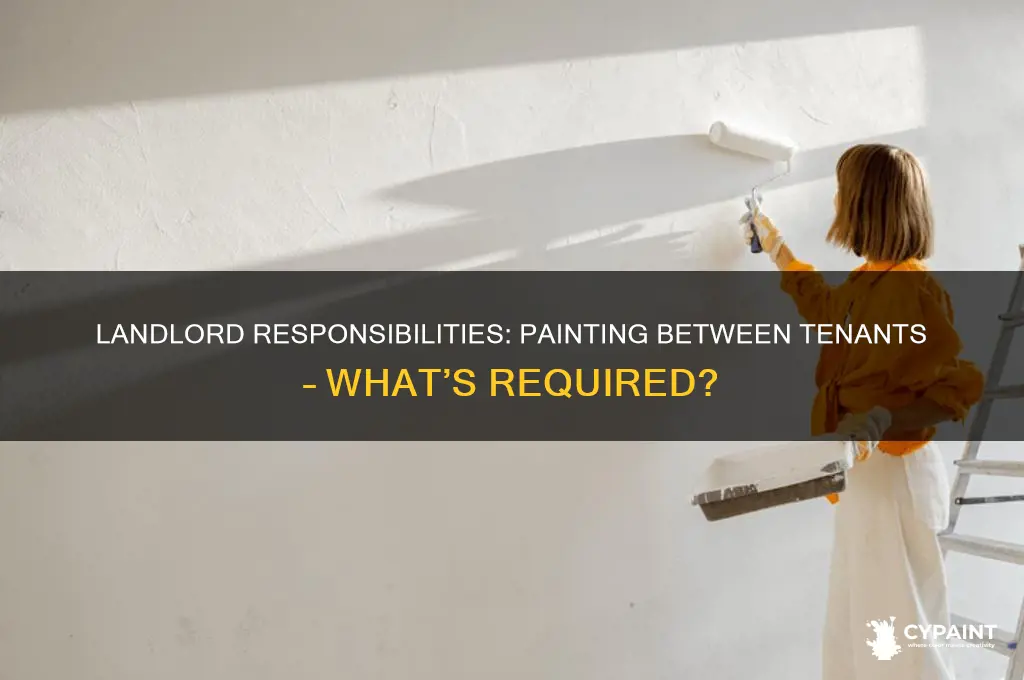do landlords have to paint between tenants