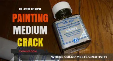 Does Copal Painting Medium Crack Over Time? Layers Explained