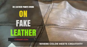 Can Leather Paint Transform Your Faux Leather Items Effectively?