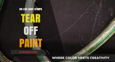 Do LED Light Strips Damage Paint? A Comprehensive Guide