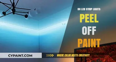 Will LED Strip Lights Damage or Peel Off Your Paint?