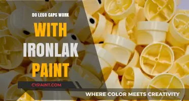 Lego Caps and Ironlak Paint: Compatibility Guide for Artists