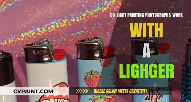 Can a Lighter Create Stunning Light Painting Photographs?