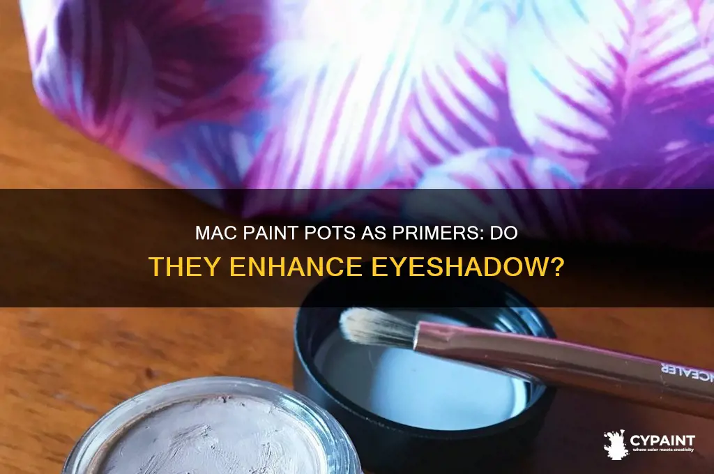 do mac paint pots work as primers