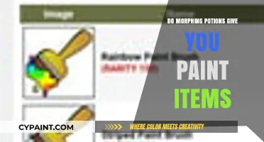 Morphing Potions and Paint Items: Unraveling the Connection in Gaming