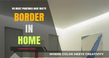 Matte Borders in Home Art: Common Practice or Personal Choice?