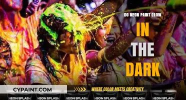 Does Neon Paint Glow in the Dark? Unveiling the Truth