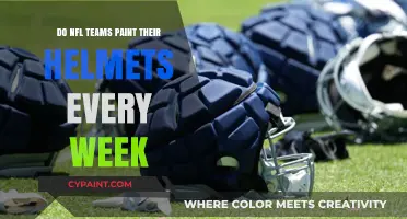 NFL Helmet Maintenance: Weekly Painting or Long-Term Durability?