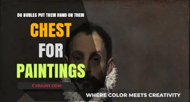 Why Nobles Place Their Hand on Their Chest in Portraits