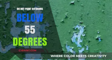 Avoid Outdoor Painting Below 55°F: Essential Tips for Perfect Results