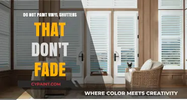 The Best Way to Keep Vinyl Shutters Vibrant