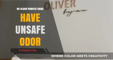 Older Painted Cribs: Uncovering Potential Unsafe Odors and Risks