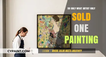 The Enigmatic Artist: Unraveling the Mystery of One Sold Painting