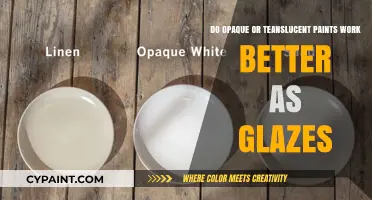 Exploring Glazes: Opaque vs Translucent Paints