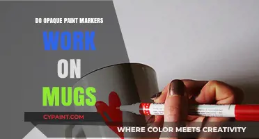 Opaque Paint Markers: Durable and Vibrant Mug Customization Solution?