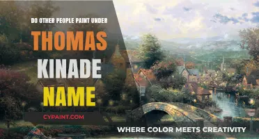 Unveiling the Truth: Are Thomas Kinkade Paintings Always His Own?