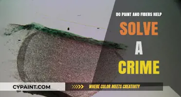 Unraveling Crimes: How Paint and Fibers Aid Forensic Investigations