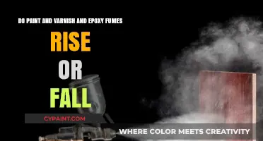 Paint, Varnish, and Epoxy Fumes: Do They Rise or Fall?