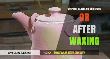 Glazing and Waxing: What's the Right Order?