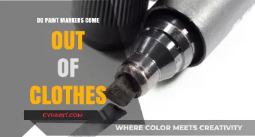 Removing Paint Marker Stains from Clothes: Tips and Tricks for Success