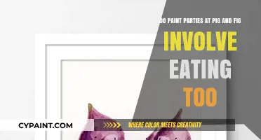 Pig and Fig Paint Parties: Creative Fun with Food or Just Art?