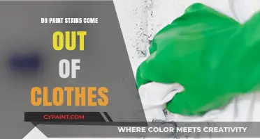 How to Remove Paint Stains from Clothes: A Complete Guide