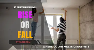 Do Paint Thinner Fumes Rise or Fall? Understanding Air Flow Dynamics
