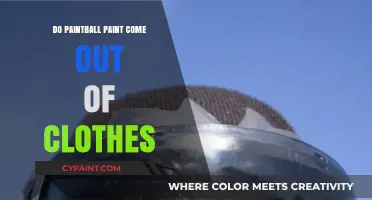 How to Remove Paintball Paint Stains from Clothes: A Complete Guide