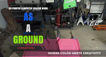 Painted Computer Chassis: Effective Grounding or Aesthetic Risk?