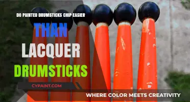 Painted vs. Lacquer Drumsticks: Which Chips Easier Under Heavy Use?