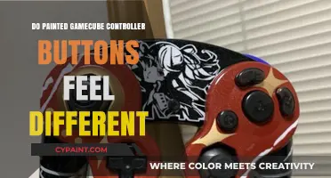 Painted GameCube Controller Buttons: Texture, Feel, and Gameplay Impact