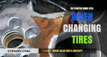 Painted Rims and Tire Changes: Will the Paint Peel Off?