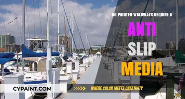 Painted Walkways: Anti-Slip Media Essential for Safety and Durability?