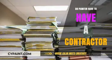 Do Painters Need a Contractor License? Legal Requirements Explained
