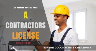 Do Painters Need a Contractor's License? Legal Requirements Explained