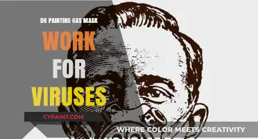 Do Painting Gas Masks Protect Against Viruses? Facts and Myths