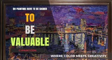 The Signature Debate: What Makes a Painting Valuable?