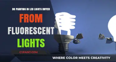 LED vs Fluorescent: Painting with Light
